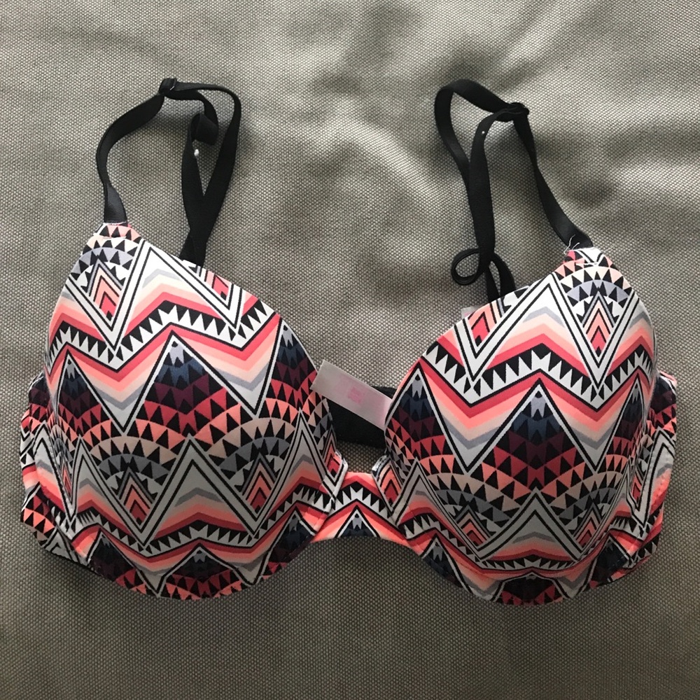 Pink Victoria’s Secret Bra